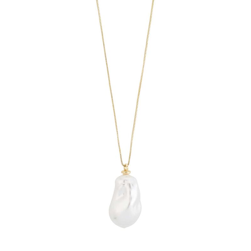 Pilgrim Sky Pearl Necklace image number 0